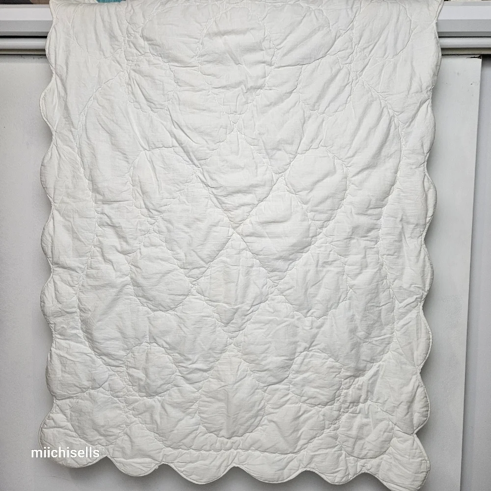 Vintage Baby Crib Blanket/duvet 1960s Print